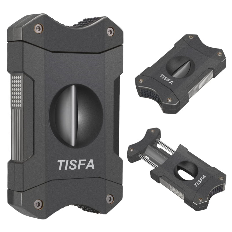 V-Cut Cutter + Stand — Stainless Steel