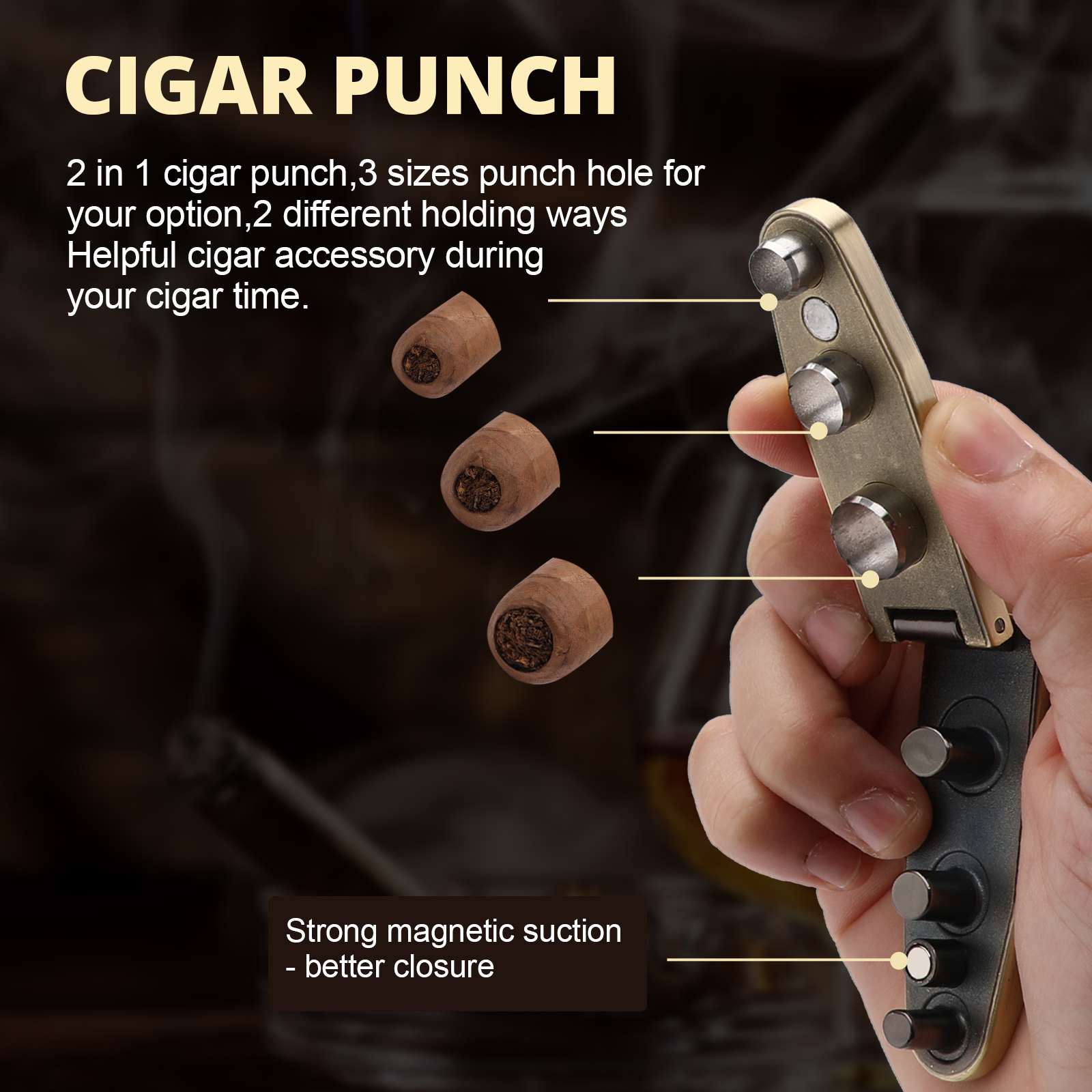 3-in-1 Punch + Stand Set