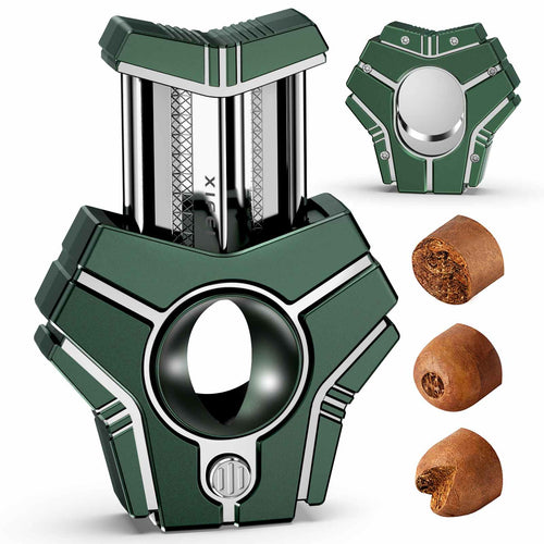 3-in-1 Cutter — V-Cut + Guillotine