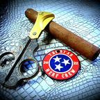 Scissors Cutter — Bronze Engraved