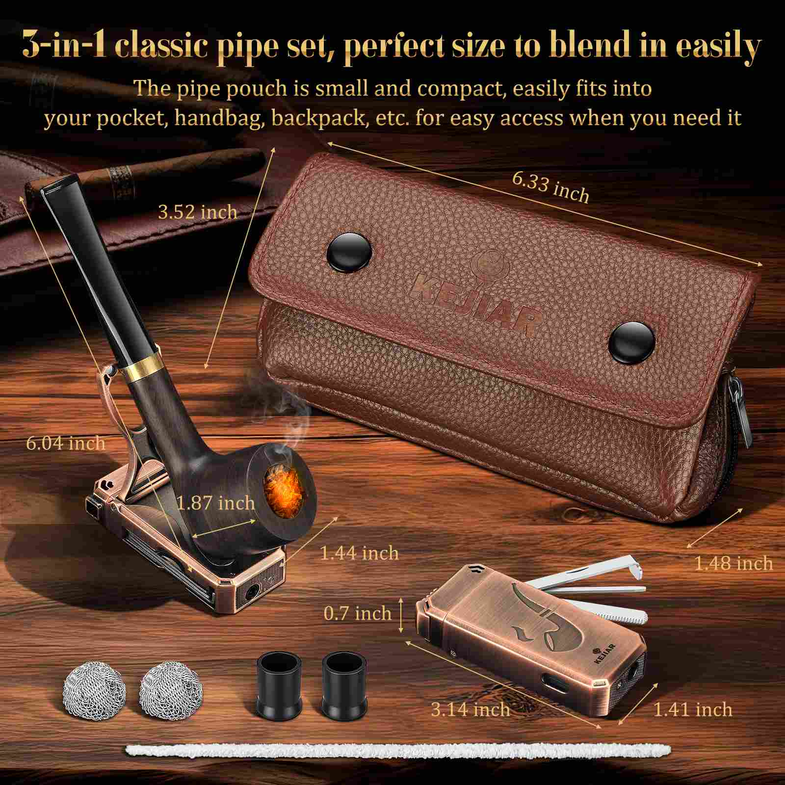 Gift Set — Pipe Essentials